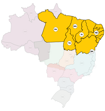 Mapa amarelo