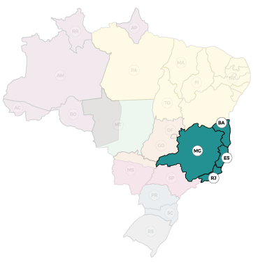 Mapa azul