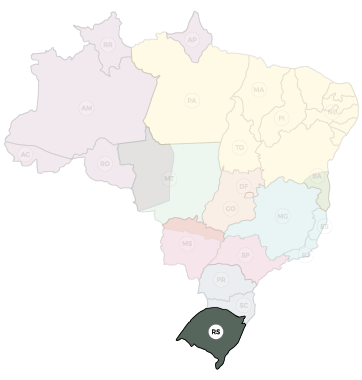 Mapa cinza