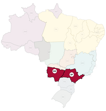 Mapa rosa