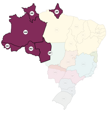 Mapa roxo